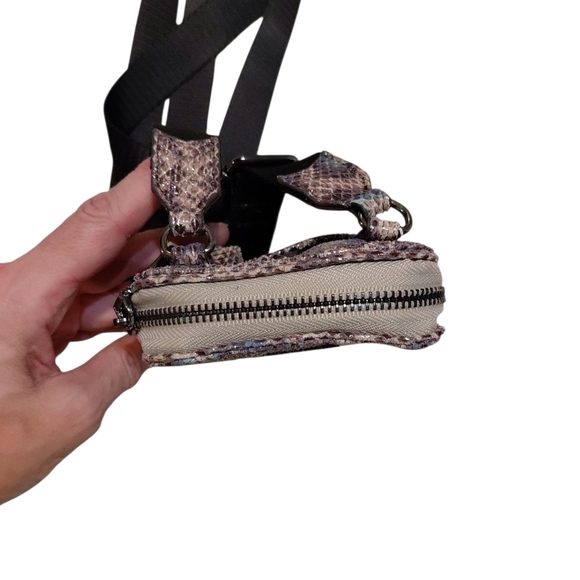 Aimee Kestenberg Rainbow Mystic Snake Print Crossbody Bag - Picture 4 of 12